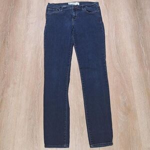 Abercrombie-fitch Women's Blue and Navy Jeans